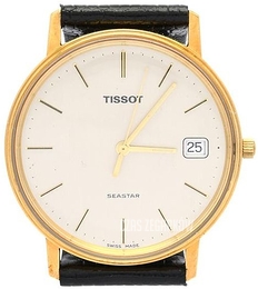Tissot T-Gold Srebrny/Skóra Ø33.5 mm T71.3.401.31