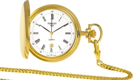 Tissot Tasca Biały Ø48.5 mm T83.4.553.13