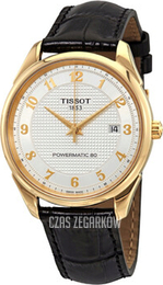 Tissot Vintage Automatic Powermatic 80 Gent Srebrny/Skóra Ø40 mm T920.407.16.032.00