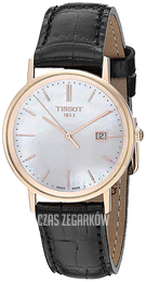 Tissot Goldrun Biały/Skóra Ø29 mm T922.210.76.111.00