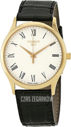 Tissot T-Gold Biały/Skóra Ø40 mm T926.410.16.013.00
