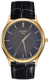 Tissot T-Gold Brązowy/Skóra Ø40 mm T926.410.16.291.00