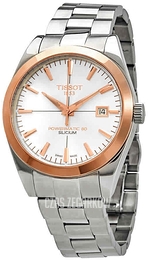Tissot T-Gold Srebrny/Stal Ø40 mm T927.407.41.031.00