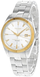 Tissot Silicium Srebrny/Stal Ø40 mm T927.407.41.031.01