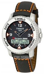 Tissot Szary/Skóra Ø43 mm T96.1.478.32