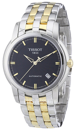 Tissot Czarny/Stal Ø36.5 mm T97.2.483.51