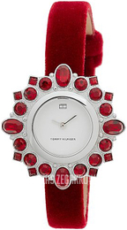 Tommy Hilfiger Biały/Skóra Ø35 mm 1700335