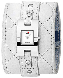 Tommy Hilfiger Biały/Skóra Ø22 mm 1700341