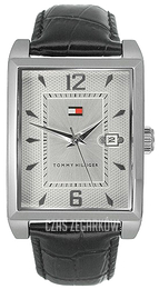 Tommy Hilfiger Srebrny/Skóra 1710171