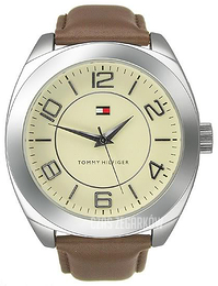 Tommy Hilfiger Kremowy/Skóra Ø44.8 mm 1710191