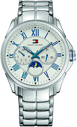 Tommy Hilfiger Biały/Stal Ø40 mm 1710214