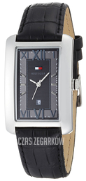 Tommy Hilfiger Czarny/Skóra Ø29 mm 1710260