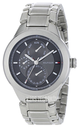 Tommy Hilfiger Classic Czarny/Stal Ø38 mm 1710261