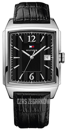 Tommy Hilfiger Czarny/Skóra Ø38 mm 1710279