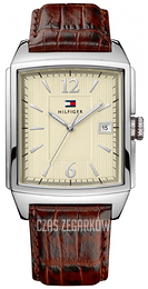 Tommy Hilfiger Kremowy/Skóra Ø38 mm 1710280