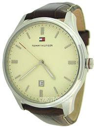 Tommy Hilfiger Andre Beżowy/Skóra Ø47 mm 1710282