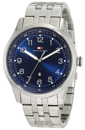 Tommy Hilfiger Classic Niebieski/Stal Ø44 mm 1710308