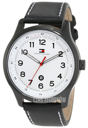 Tommy Hilfiger Biały/Skóra Ø44 mm 1710309