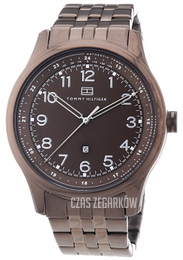 Tommy Hilfiger Brązowy/Stal Ø40 mm 1710312