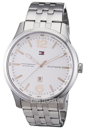 Tommy Hilfiger Andre Srebrny/Stal Ø44 mm 1710313