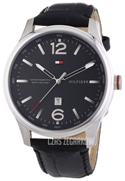 Tommy Hilfiger Andre Szary/Skóra Ø47 mm 1710314