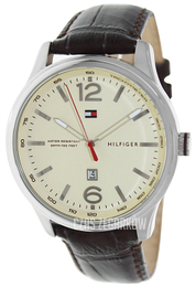 Tommy Hilfiger Andre Beżowy/Skóra Ø44 mm 1710315