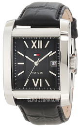 Tommy Hilfiger Czarny/Skóra Ø36 mm 1710317