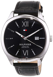 Tommy Hilfiger Czarny/Skóra Ø44 mm 1710365