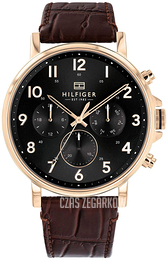 Tommy Hilfiger Czarny/Skóra Ø46 mm 1710379