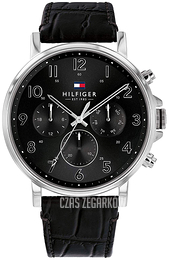 Tommy Hilfiger Czarny/Skóra Ø46 mm 1710381