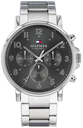 Tommy Hilfiger Szary/Stal Ø46 mm 1710382
