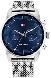 Tommy Hilfiger Sawyer Niebieski/Stal Ø44 mm 1710420