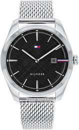 Tommy Hilfiger Czarny/Stal Ø42 mm 1710425