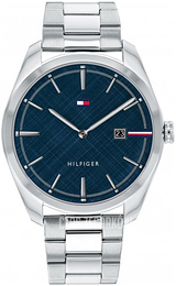 Tommy Hilfiger Niebieski/Stal Ø42 mm 1710426