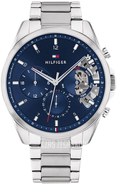 Tommy Hilfiger Baker Niebieski/Stal Ø44 mm 1710448