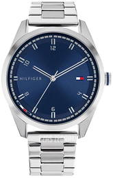 Tommy Hilfiger Griffin Niebieski/Stal Ø43 mm 1710455