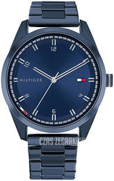 Tommy Hilfiger Niebieski/Stal Ø43 mm 1710456
