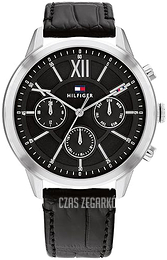 Tommy Hilfiger Morrison Czarny/Skóra Ø44 mm 1710527