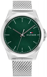 Tommy Hilfiger Norris Zielony/Stal Ø42 mm 1710548