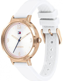 Tommy Hilfiger Dressed Up Biały/Guma Ø32 mm 1720011