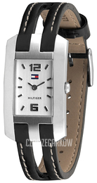 Tommy Hilfiger Srebrny/Skóra Ø28 mm 1780259
