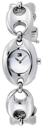 Tommy Hilfiger Srebrny/Stal Ø21 mm 1780519