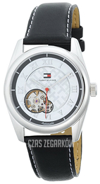 Tommy Hilfiger Biały/Skóra Ø36.5 mm 1780802