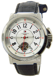 Tommy Hilfiger Biały/Skóra Ø42 mm 1780818