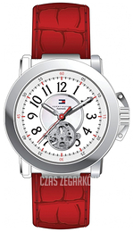 Tommy Hilfiger Biały/Skóra Ø42 mm 1780819