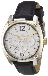Tommy Hilfiger Biały/Skóra Ø36 mm 1780869