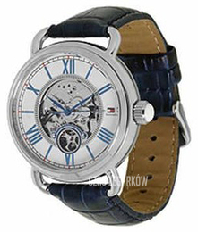 Tommy Hilfiger Biały/Skóra Ø40 mm 1780893