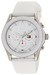 Tommy Hilfiger Biały/Guma Ø45 mm 1780968