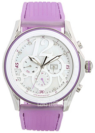 Tommy Hilfiger Srebrny/Guma Ø39 mm 1780970