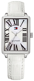 Tommy Hilfiger Biały/Skóra Ø22 mm 1780976